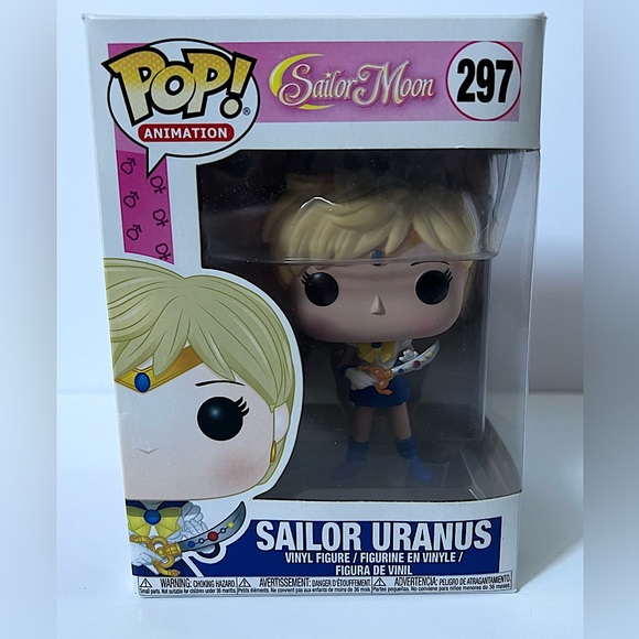 Funko Pop Animation: Sailor Moon - Sailor Uranus Collectible Vinyl Figure - Picture 1 of 7